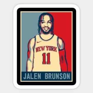 Jalen Brunson Sticker